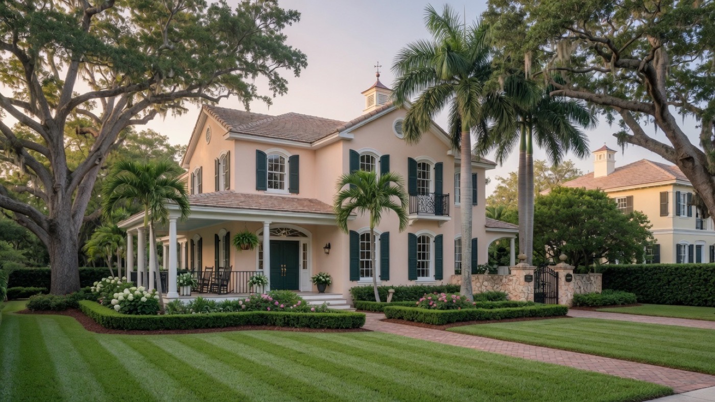 Belleair Beach Estate — Exterior