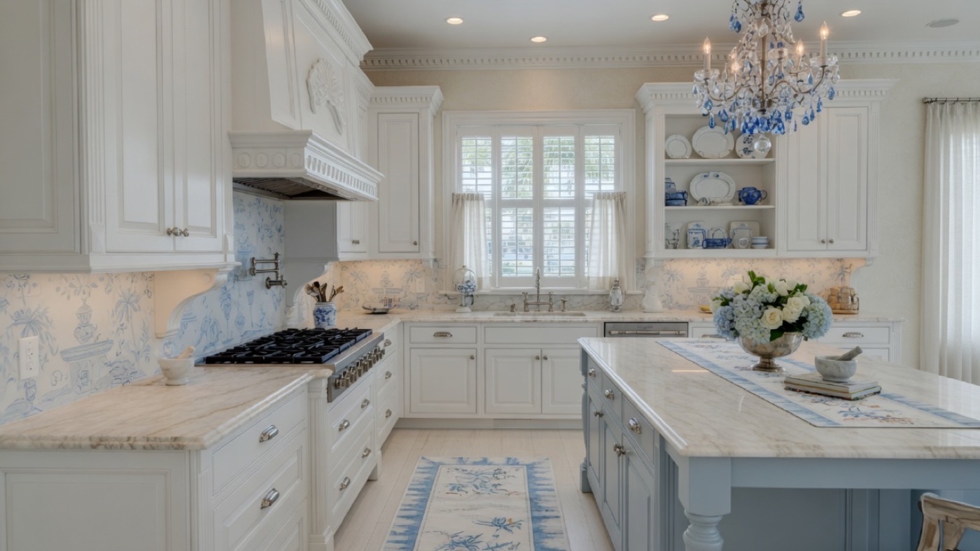 Belleair Beach Estate — Kitchen