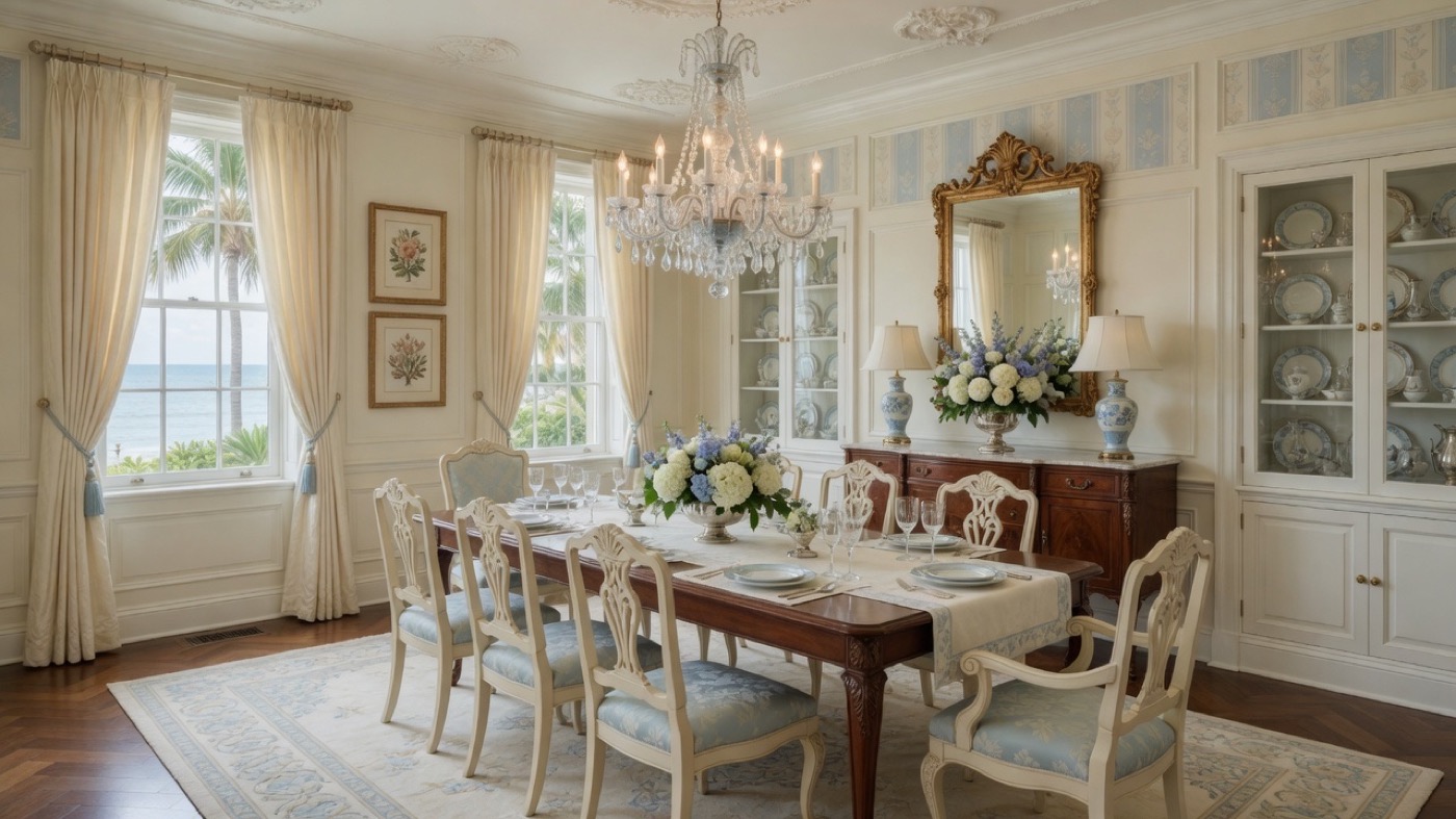 Belleair Beach Estate — Dining