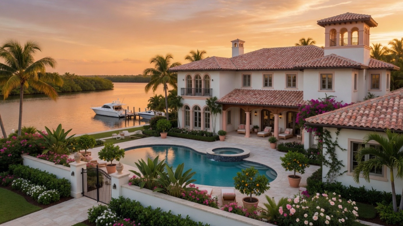 Belleair Beach Mediterranean — Exterior