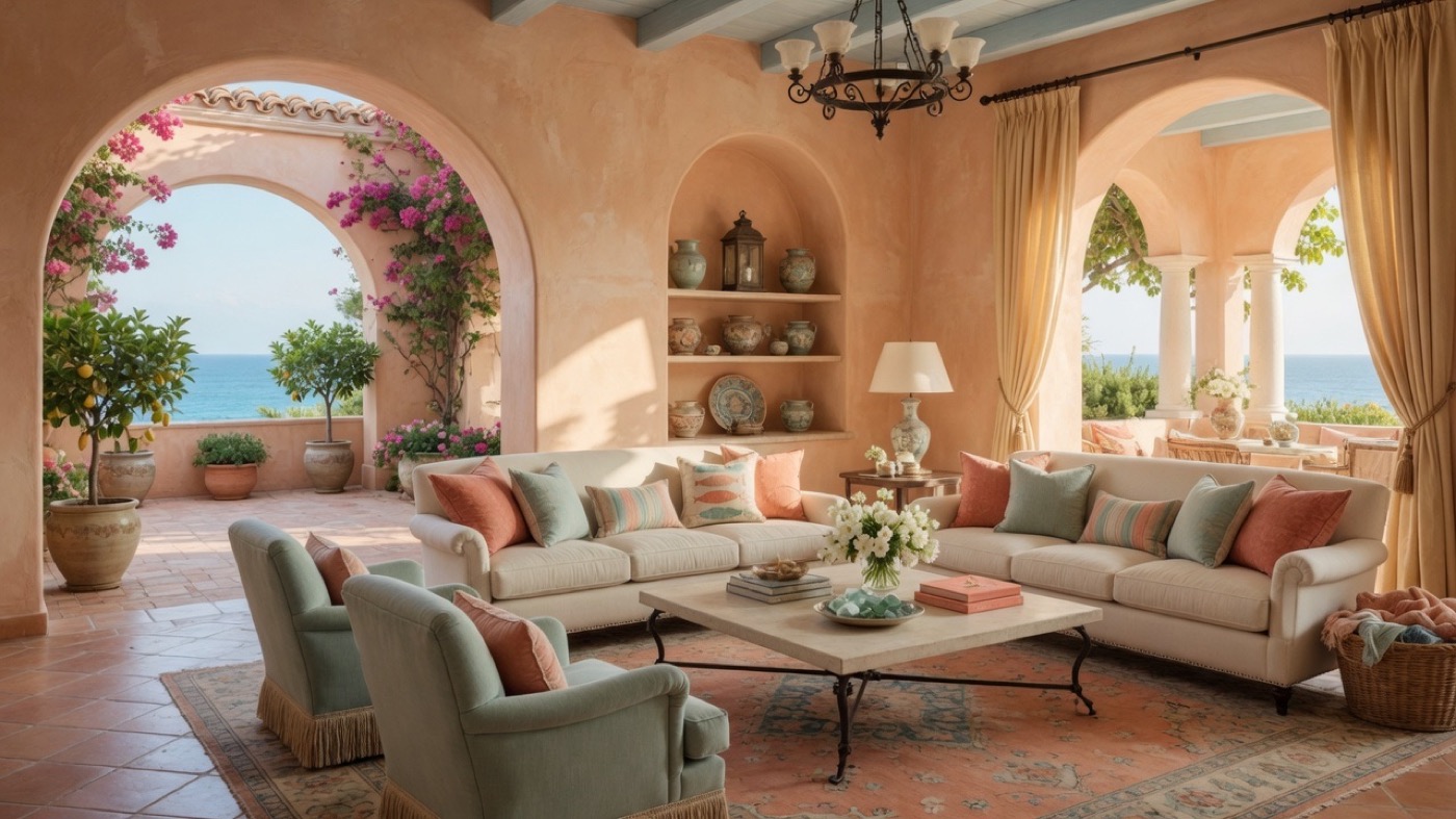 Belleair Beach Mediterranean — Living