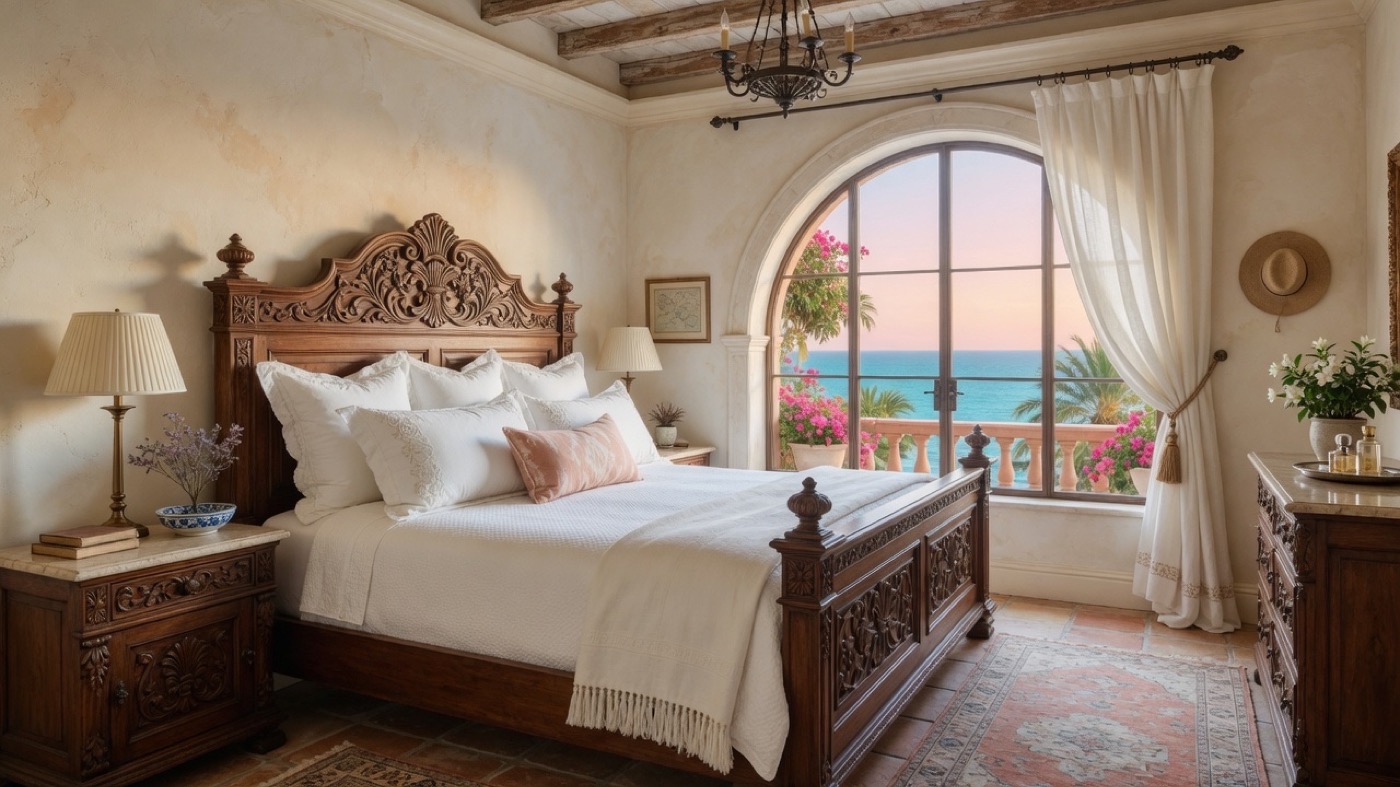 Belleair Beach Mediterranean — Bedroom