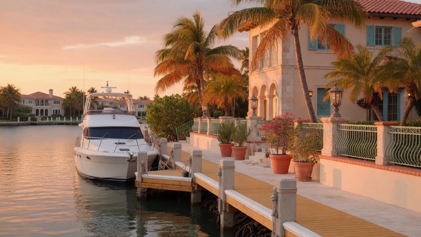 Belleair Beach Mediterranean — Dock