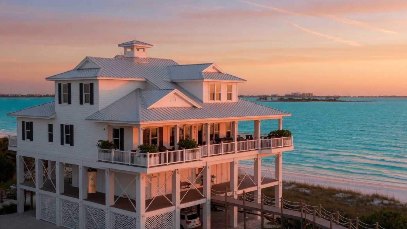 Clearwater Beach Gulf House — Exterior