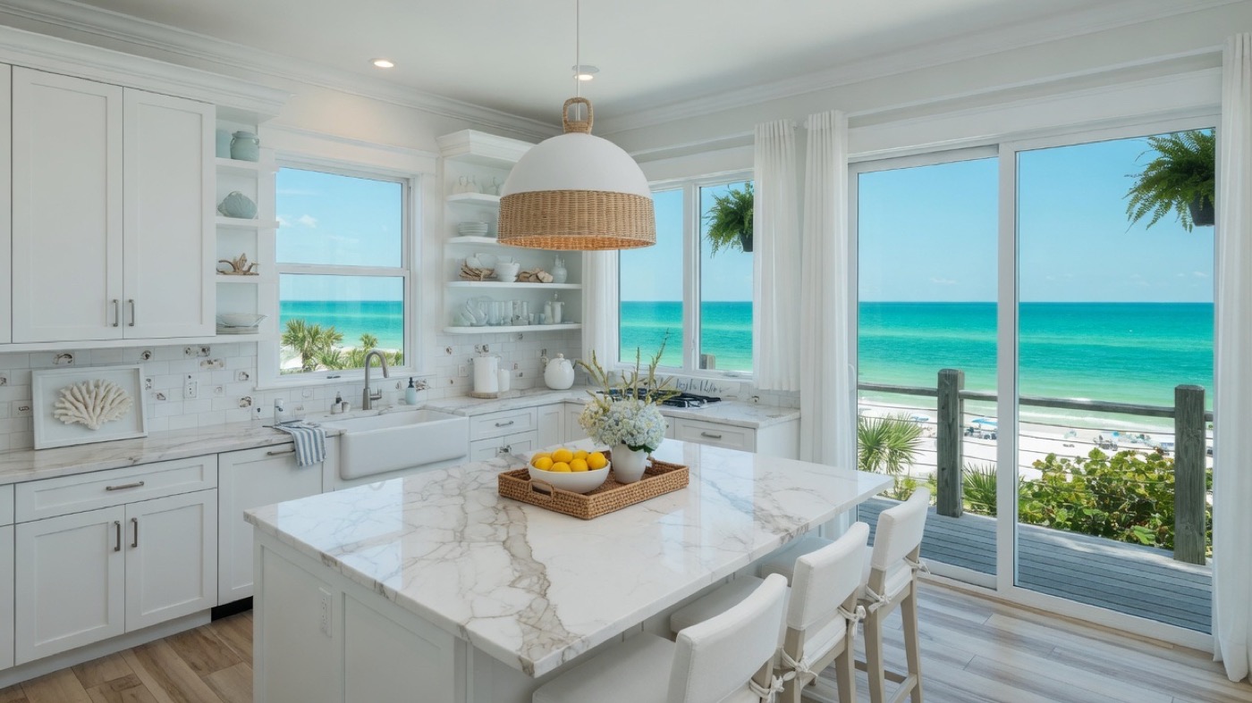 Clearwater Beach Gulf House — Kitchen