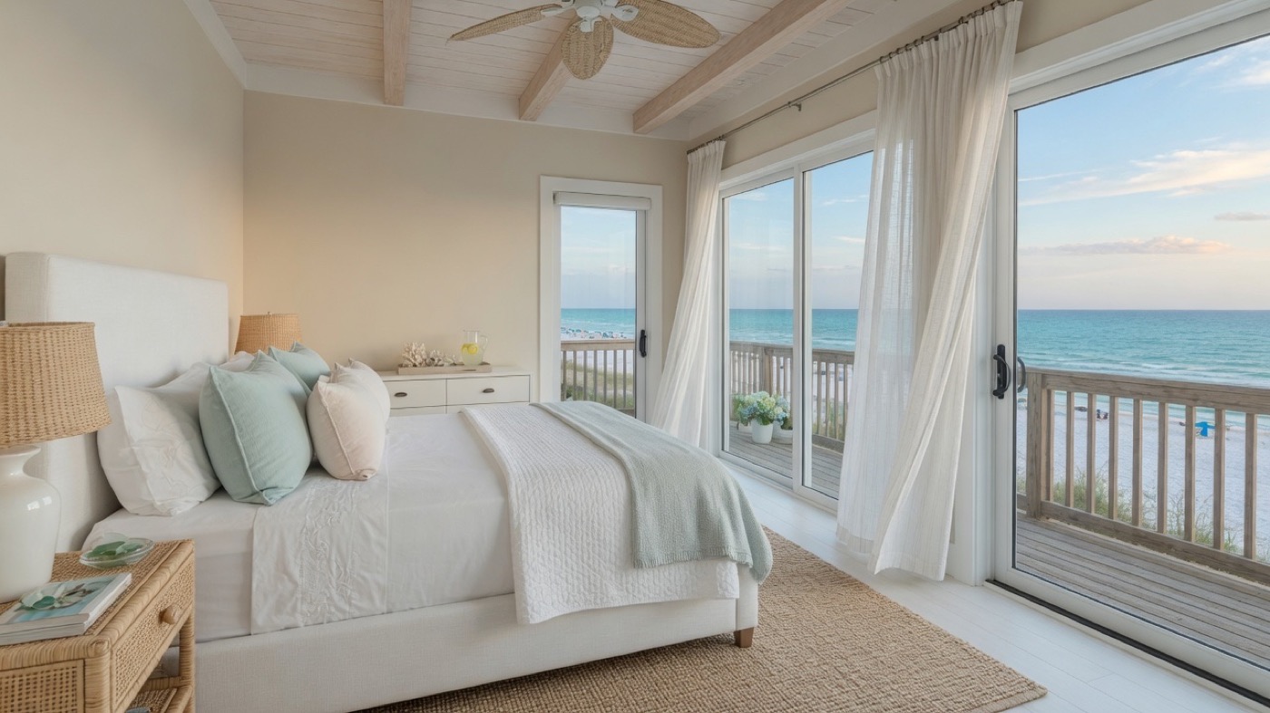 Clearwater Beach Gulf House — Bedroom