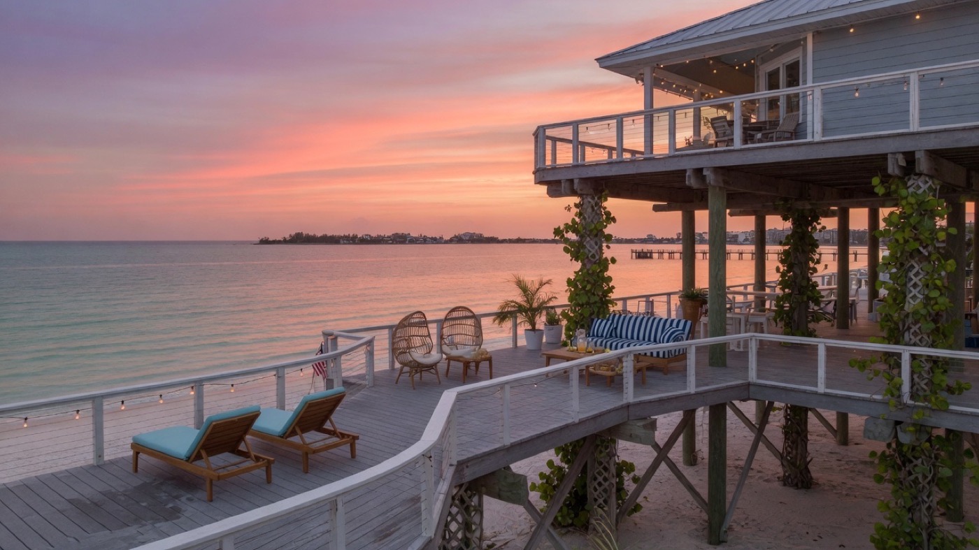 Clearwater Beach Gulf House — Deck