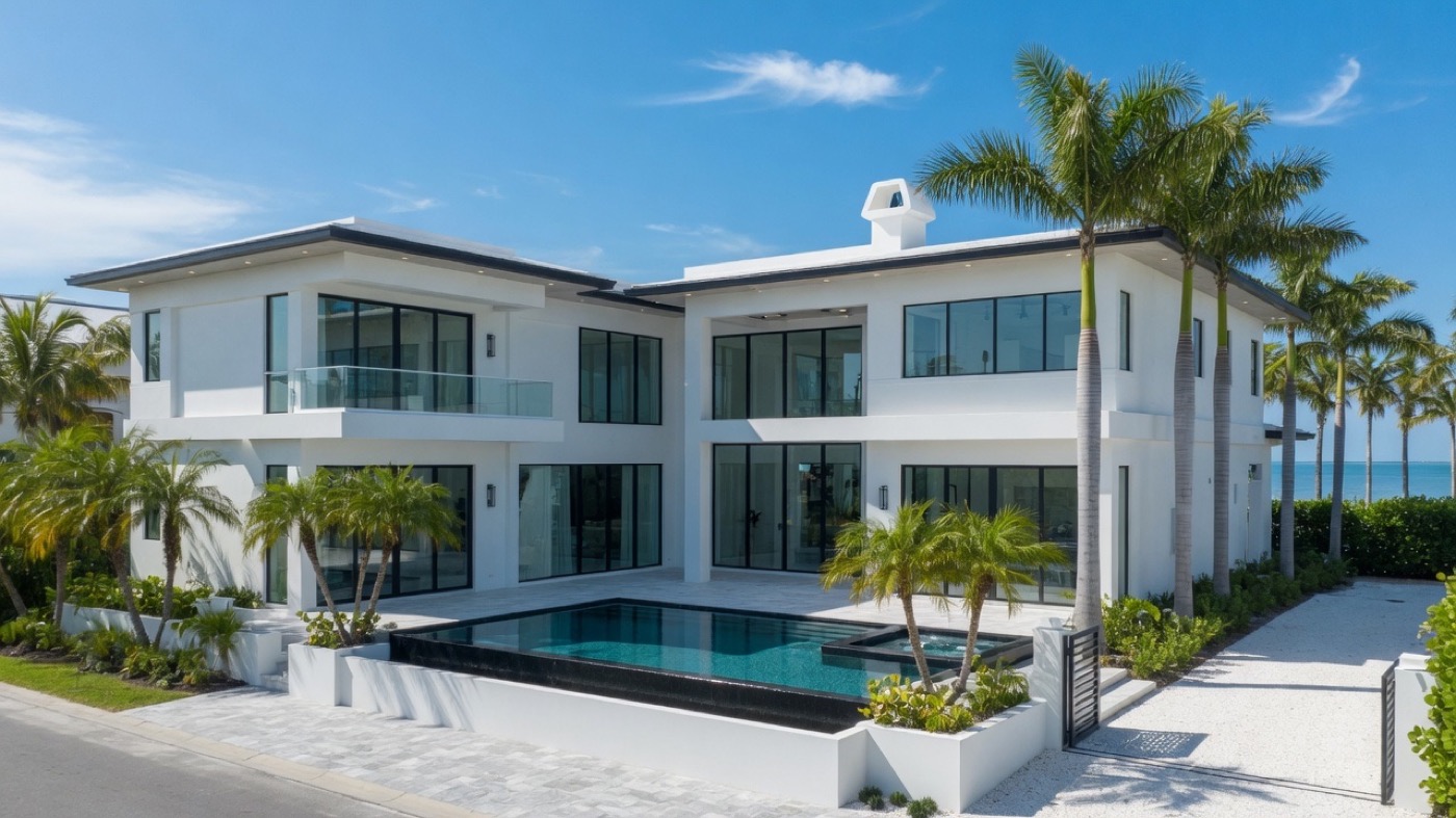 Clearwater Beach Modern — Exterior