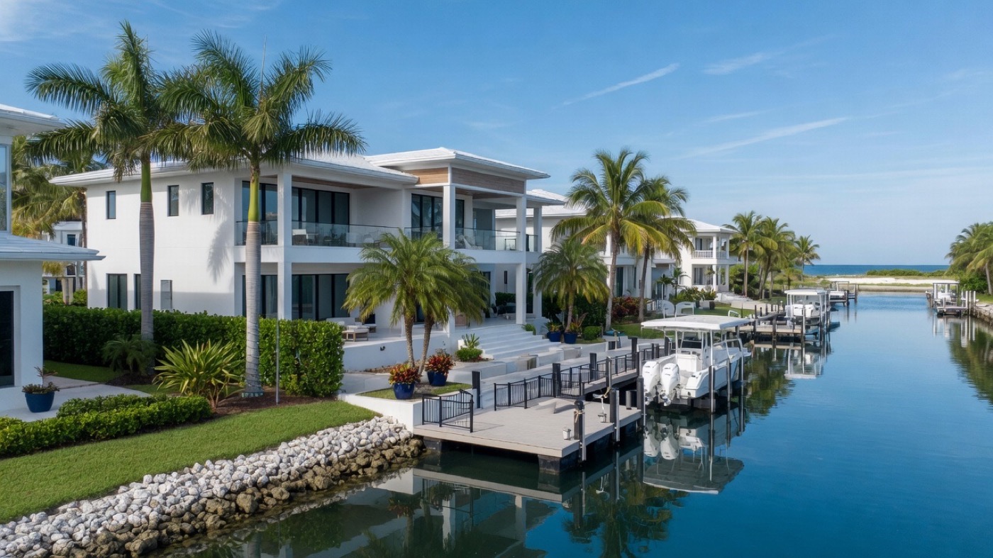 Redington Beach Canal — Exterior