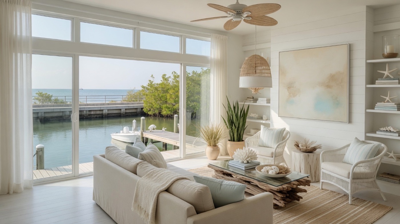 Redington Beach Canal — Living