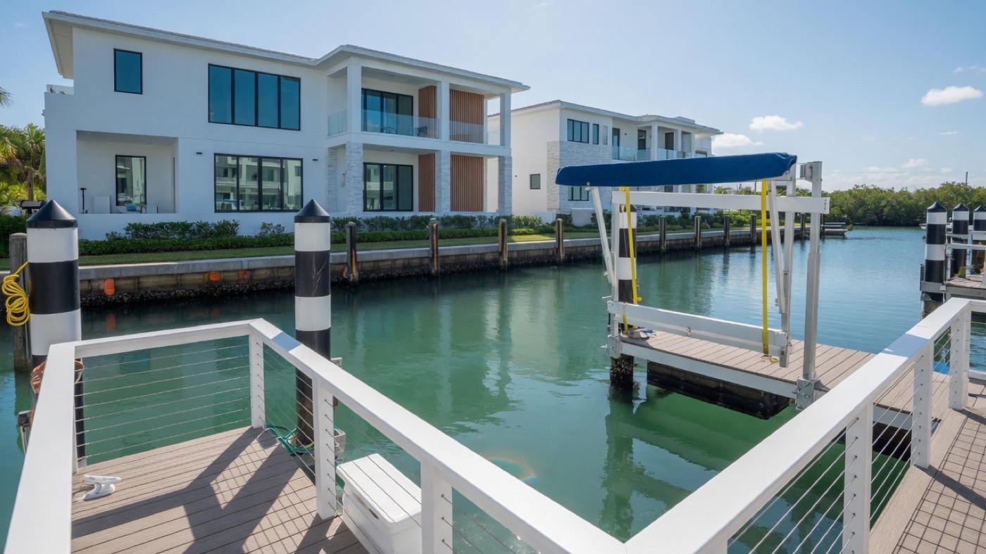 Redington Beach Canal — Dock