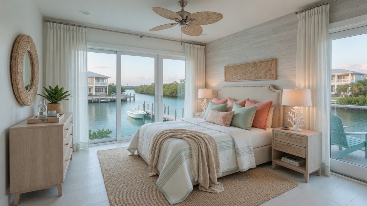 Redington Beach Canal — Bedroom