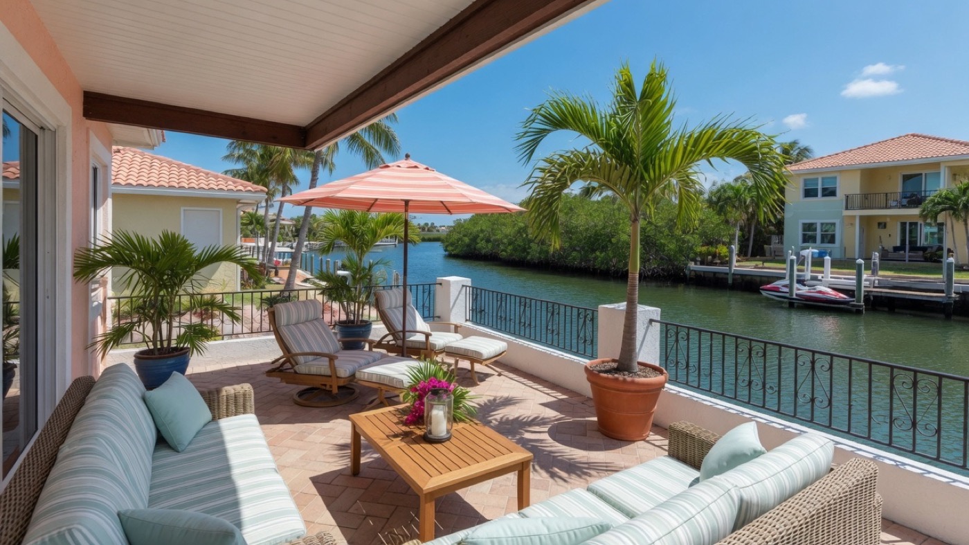 Redington Beach Canal — Patio