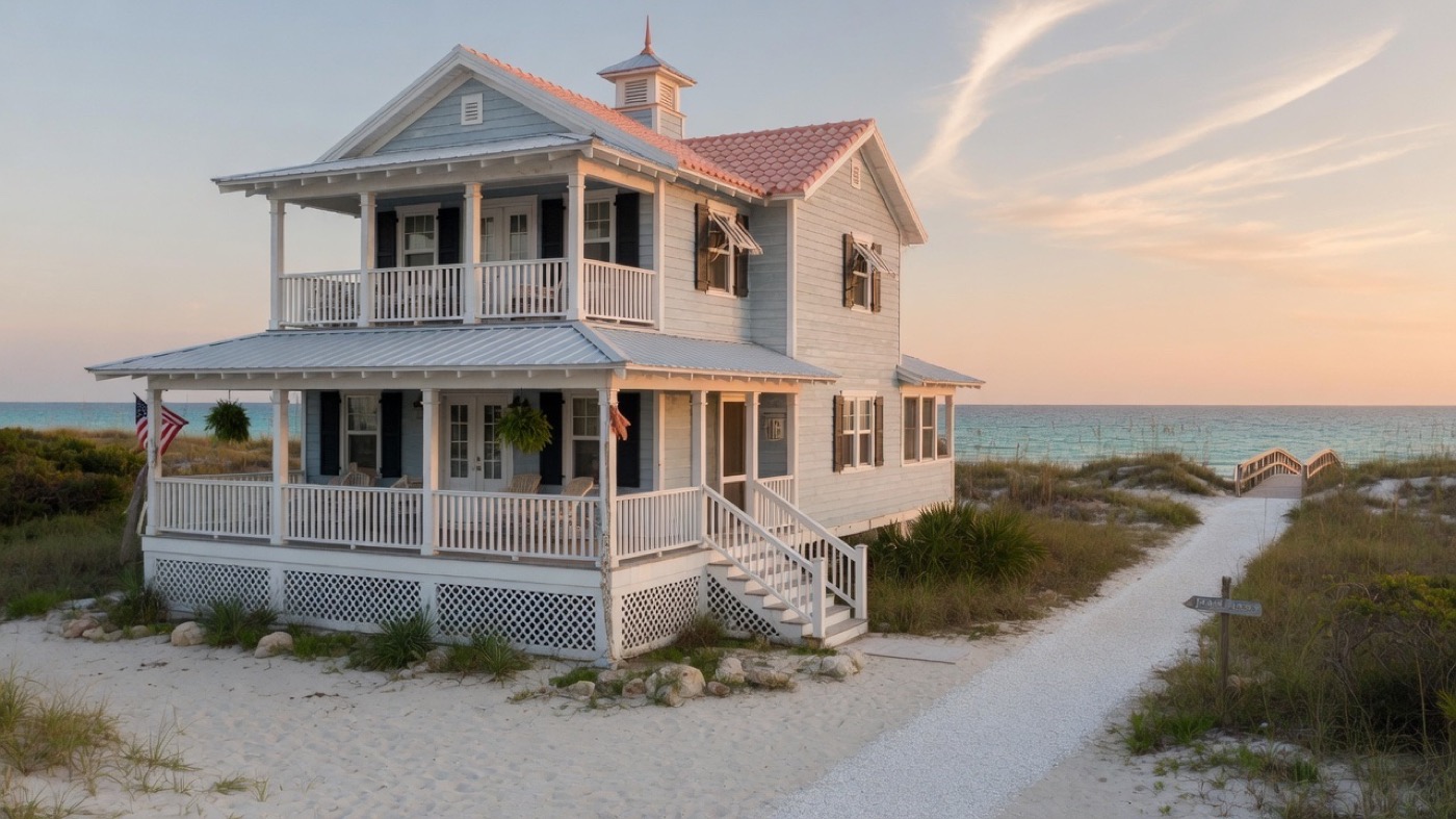 Redington Beach Cottage — Exterior