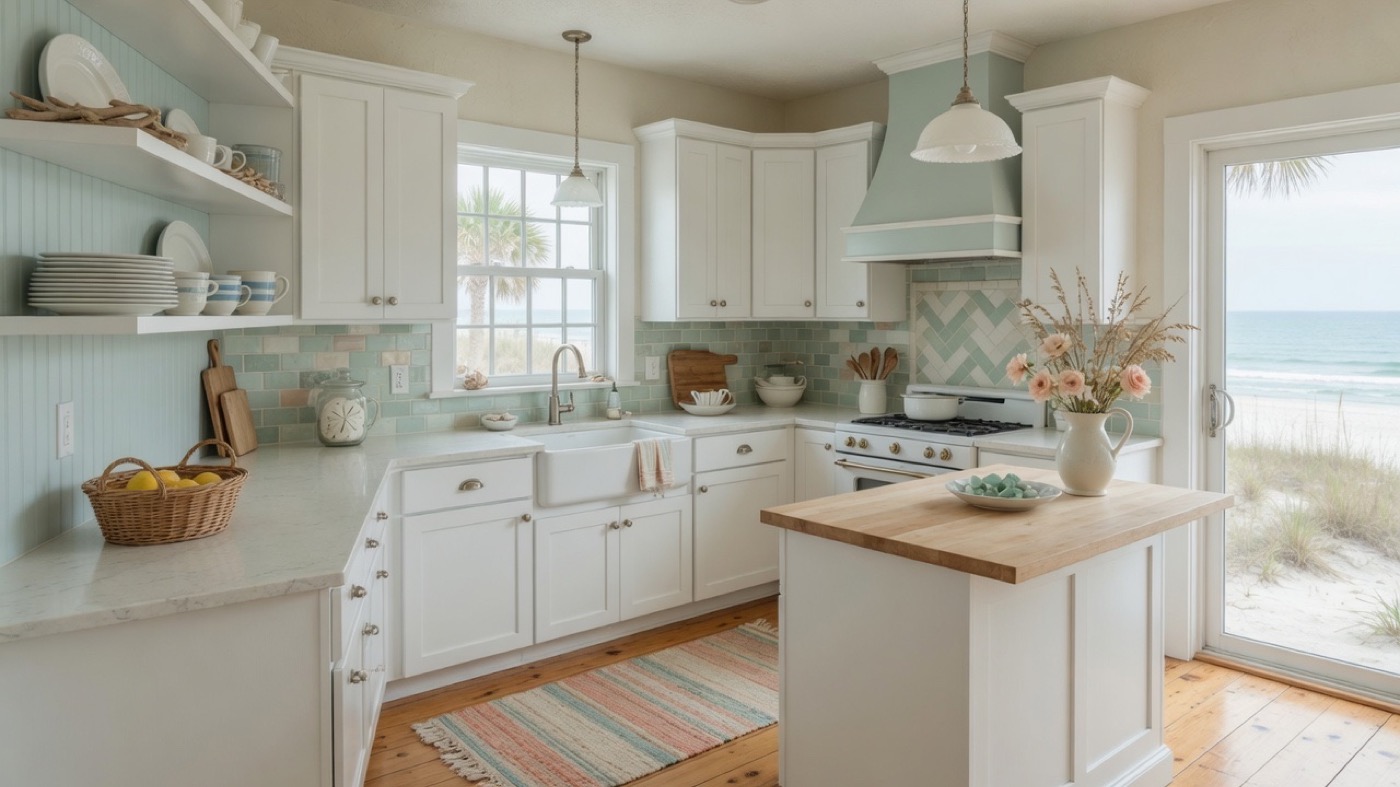 Redington Beach Cottage — Kitchen