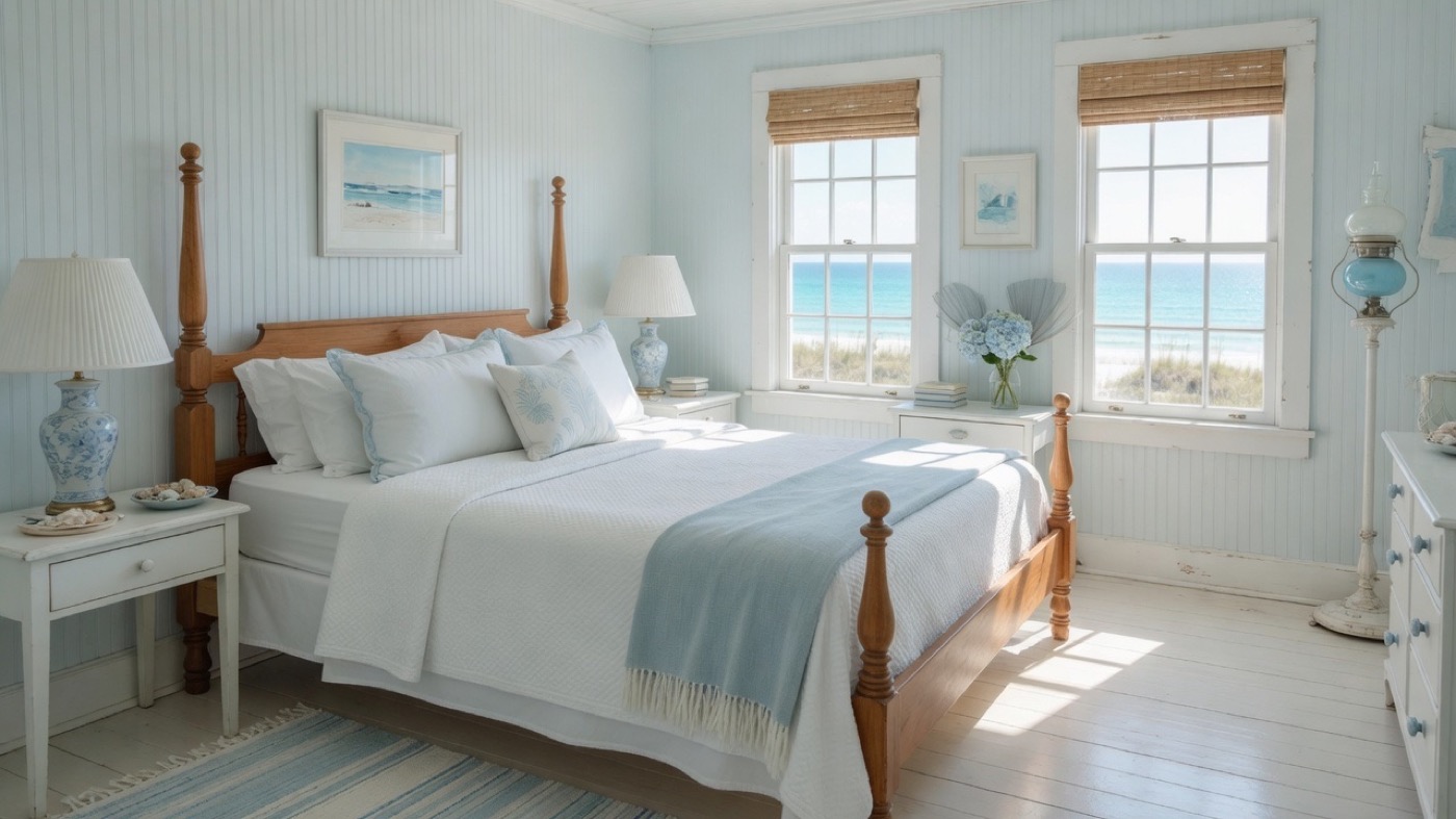 Redington Beach Cottage — Bedroom