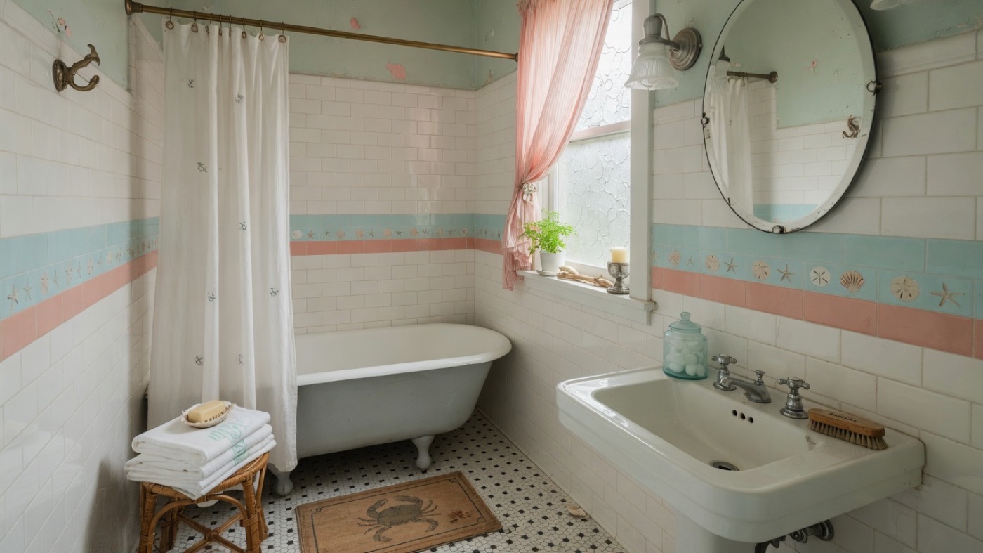 Redington Beach Cottage — Bathroom