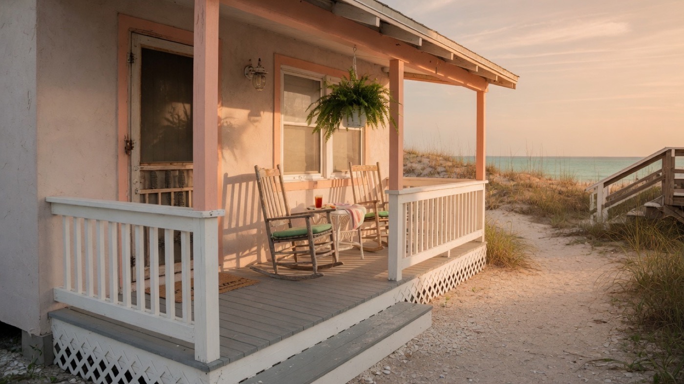 Redington Beach Cottage — Porch