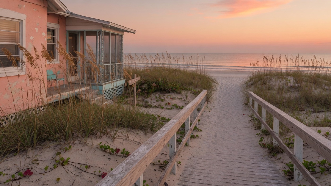 Redington Beach Cottage — Boardwalk